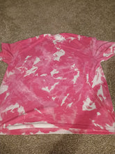 Load image into Gallery viewer, handmade reverse tie dyes tees
