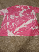 Load image into Gallery viewer, handmade reverse tie dyes tees