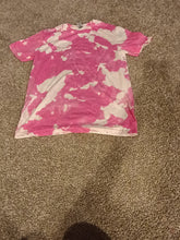 Load image into Gallery viewer, handmade reverse tie dyes tees