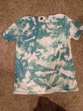 Load image into Gallery viewer, handmade reverse tie dyes tees
